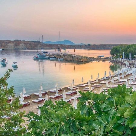 Lindos Vigli Private Villa Exteriör bild