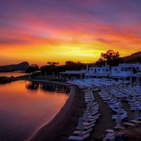 Lindos Vigli Private Villa Exteriör bild