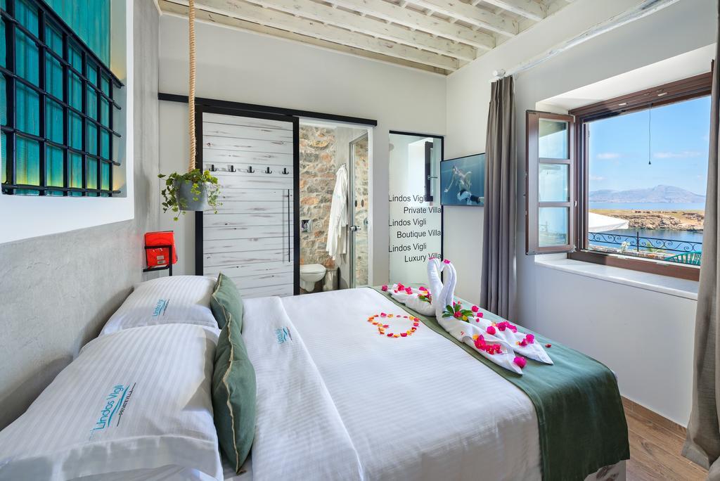 Lindos Vigli Private Villa Exteriör bild