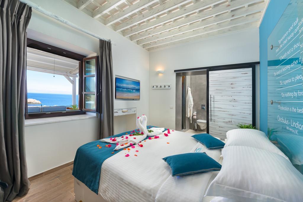 Lindos Vigli Private Villa Exteriör bild