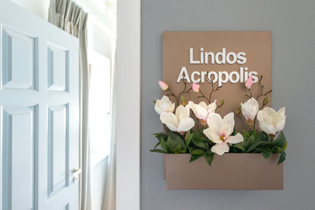 Lindos Vigli Private Villa Exteriör bild