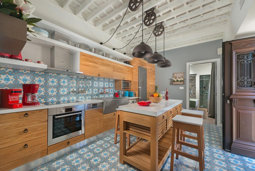 Lindos Vigli Private Villa Exteriör bild