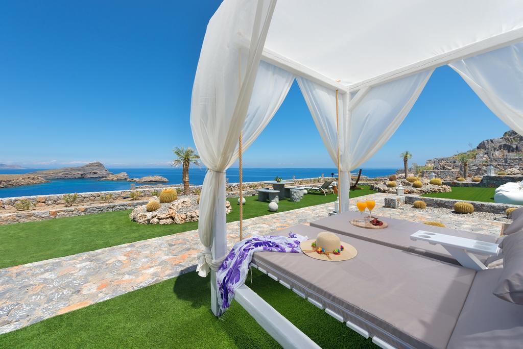 Lindos Vigli Private Villa Exteriör bild