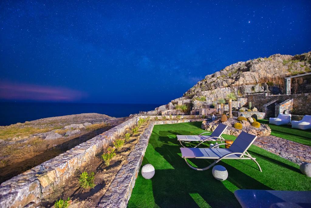 Lindos Vigli Private Villa Exteriör bild