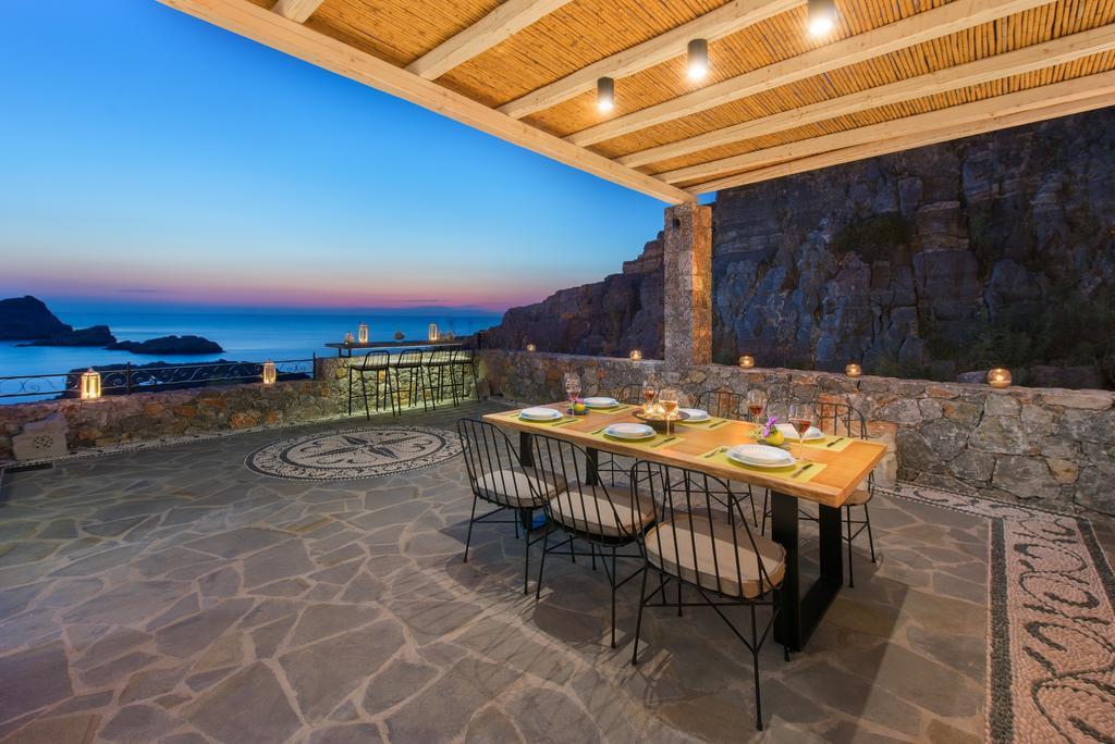 Lindos Vigli Private Villa Exteriör bild