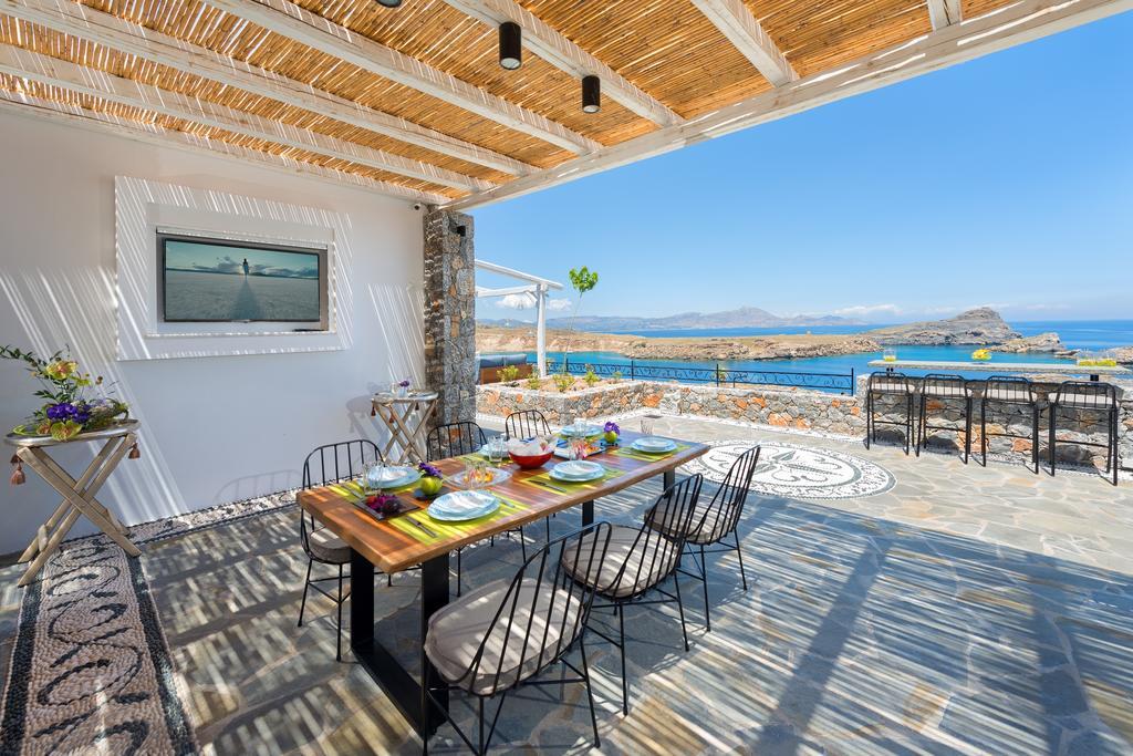 Lindos Vigli Private Villa Exteriör bild