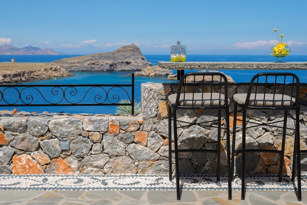 Lindos Vigli Private Villa Exteriör bild