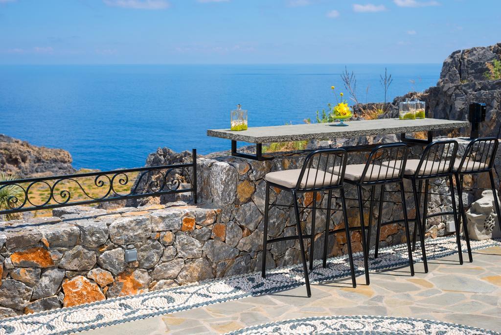 Lindos Vigli Private Villa Exteriör bild