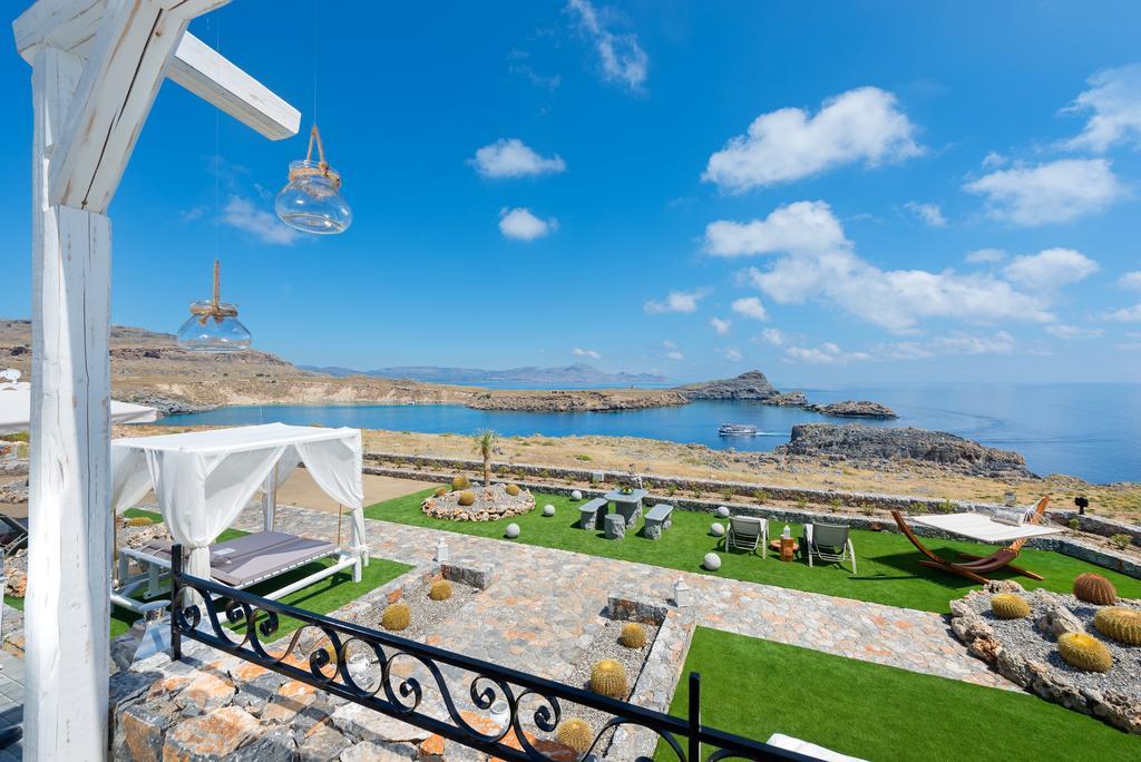 Lindos Vigli Private Villa Exteriör bild