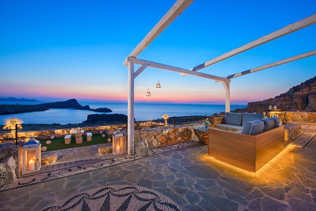 Lindos Vigli Private Villa Exteriör bild