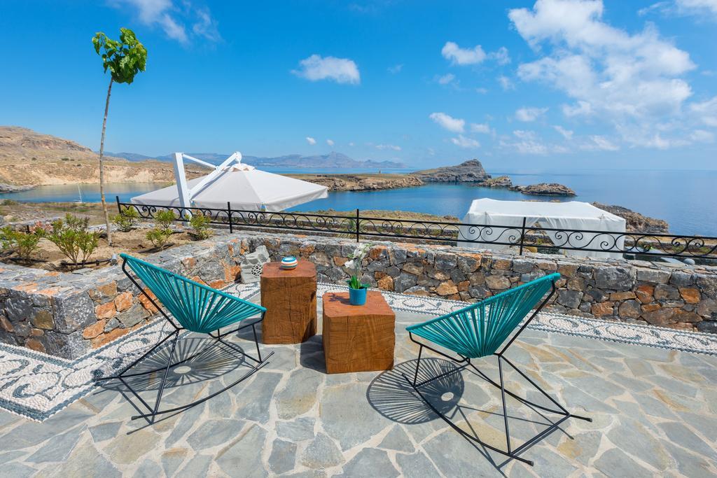 Lindos Vigli Private Villa Exteriör bild