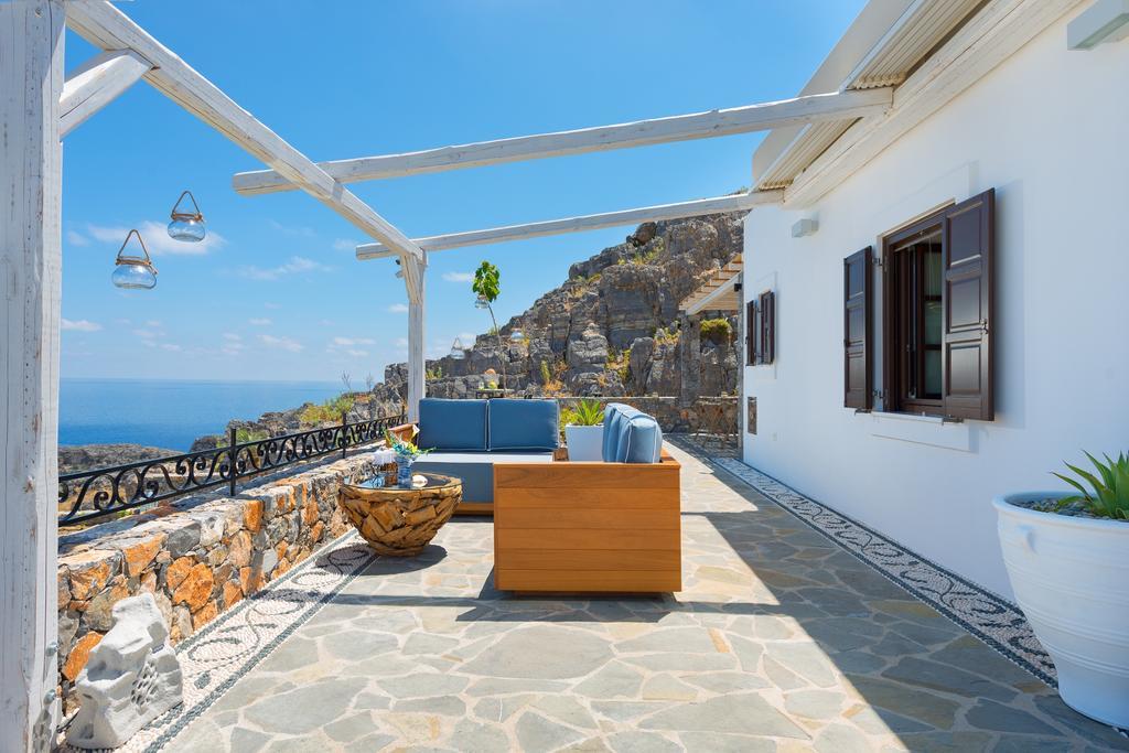 Lindos Vigli Private Villa Exteriör bild