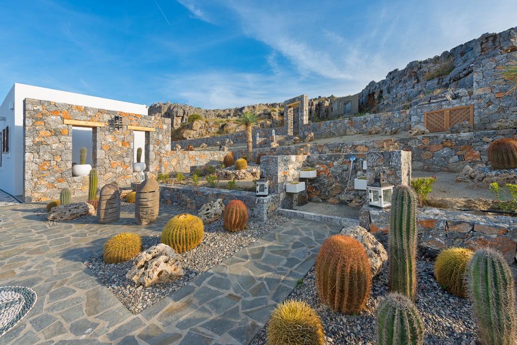 Lindos Vigli Private Villa Exteriör bild