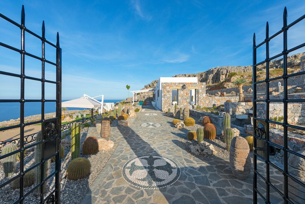 Lindos Vigli Private Villa Exteriör bild