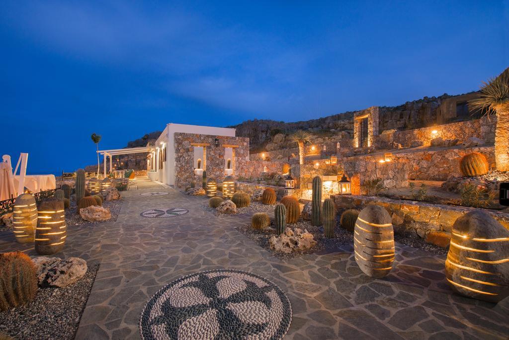Lindos Vigli Private Villa Exteriör bild