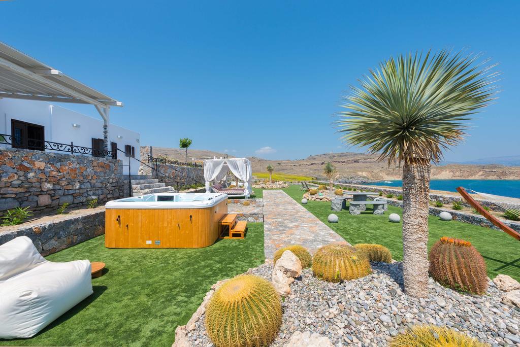 Lindos Vigli Private Villa Exteriör bild