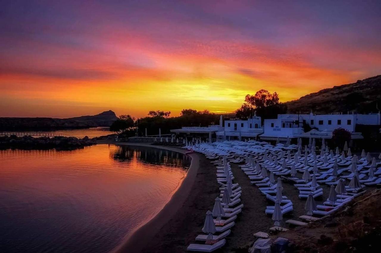 Lindos Vigli Private Villa Exteriör bild